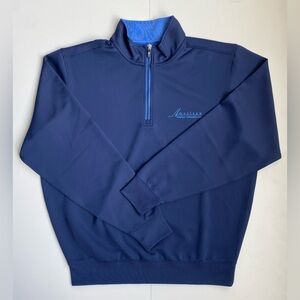 F&G Tech Unisex Quarter Zip AMC Sweater